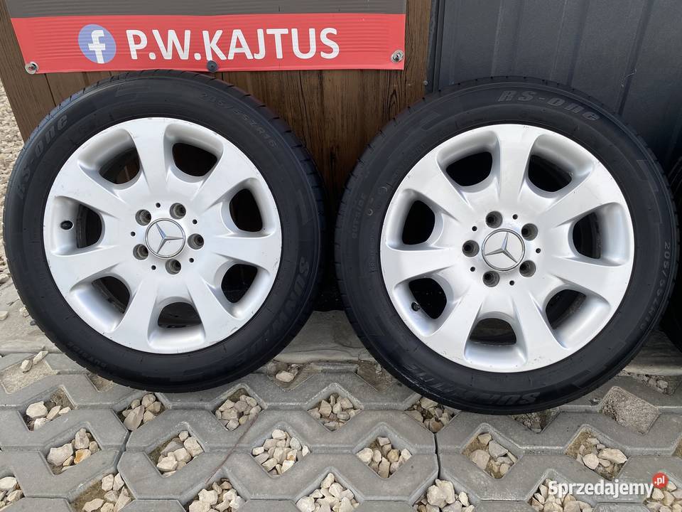 Koła aluminiowe 5x112 Opony Lato MERCEDES Zamość