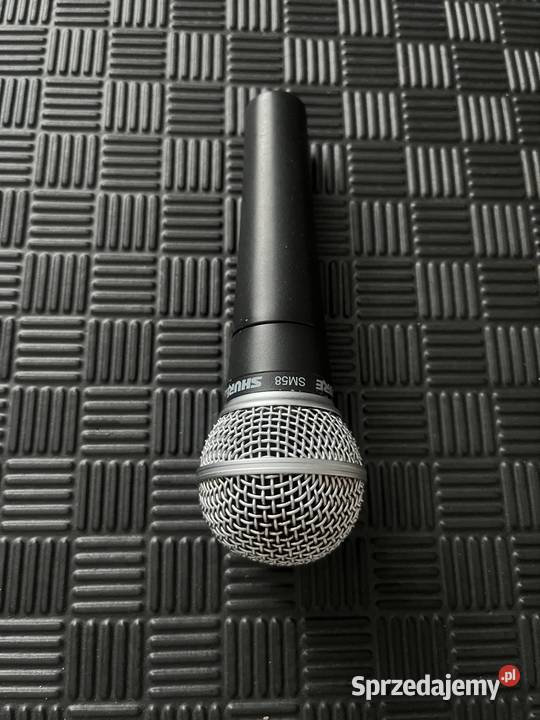 Shure SM58 legendarny mikrofon wokalny Kraków