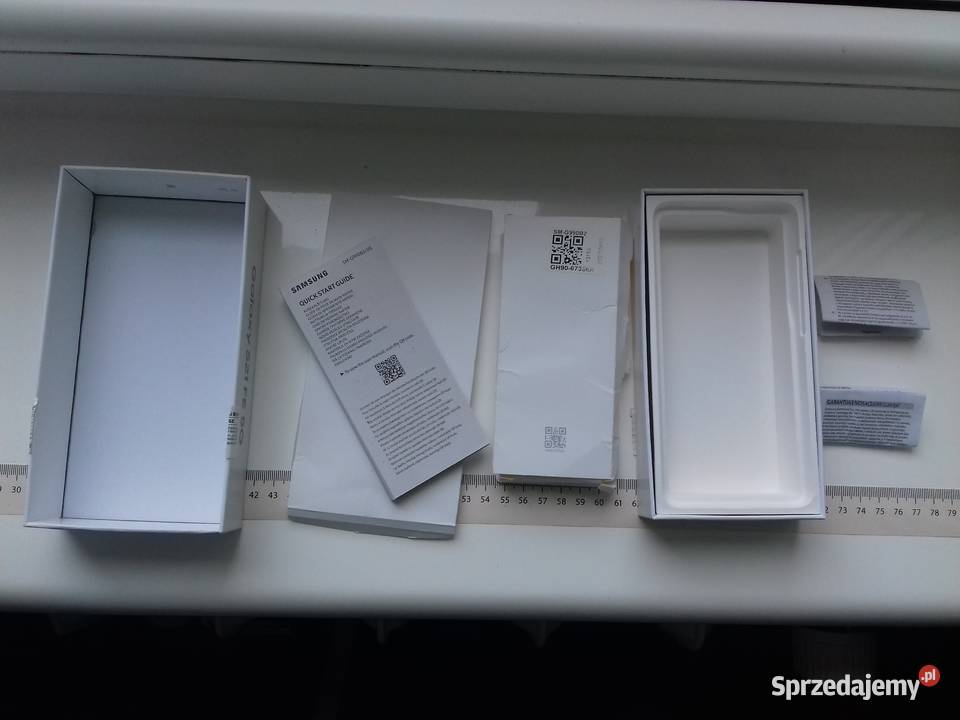 Pudełko Samsung Galaxy S21 FE 5G SMG990B2DS Pozostałe