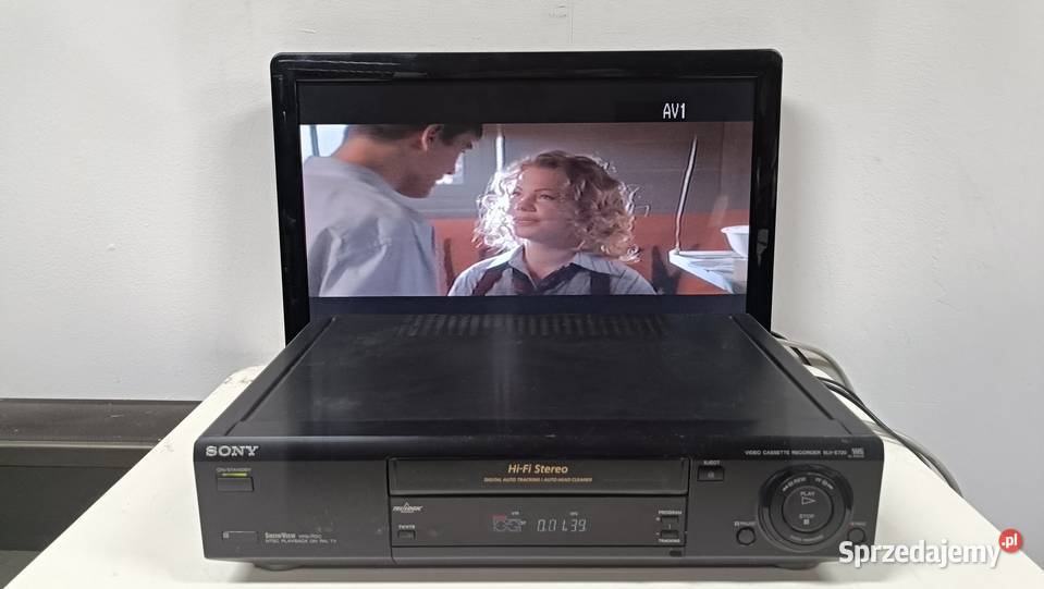 SONY SLV720VC Magnetowid Stereo bez pilota Poznań