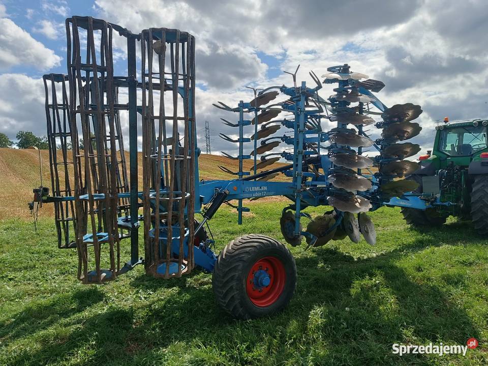 Brona talerzowa Lemken Rubin 12 2017