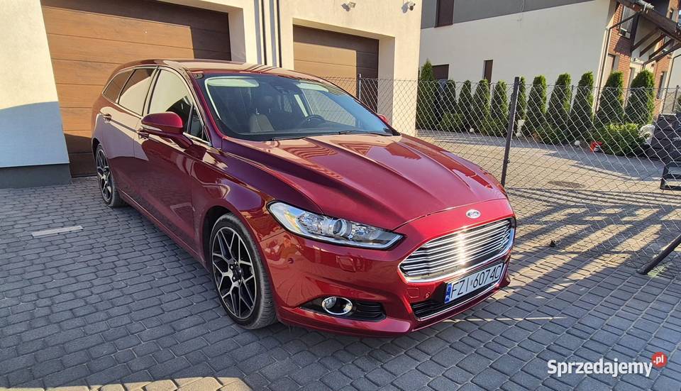 Ford mondeo mp5 Rok produkcji 2016 wielkopolskie Mosina sprzedam
