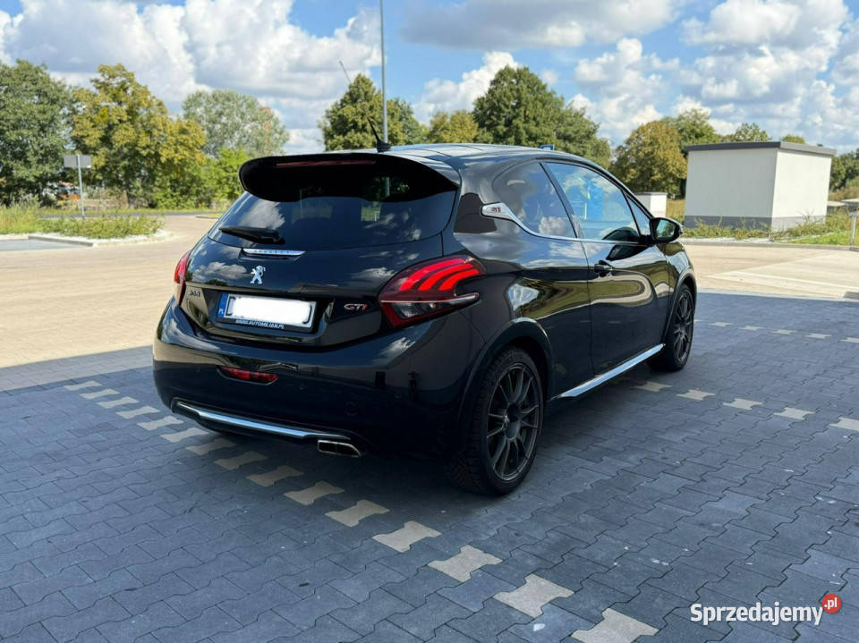 Peugeot 208 208GTI Sport 16THP 208 Panorama Led przyciemniane szyby sprzedam