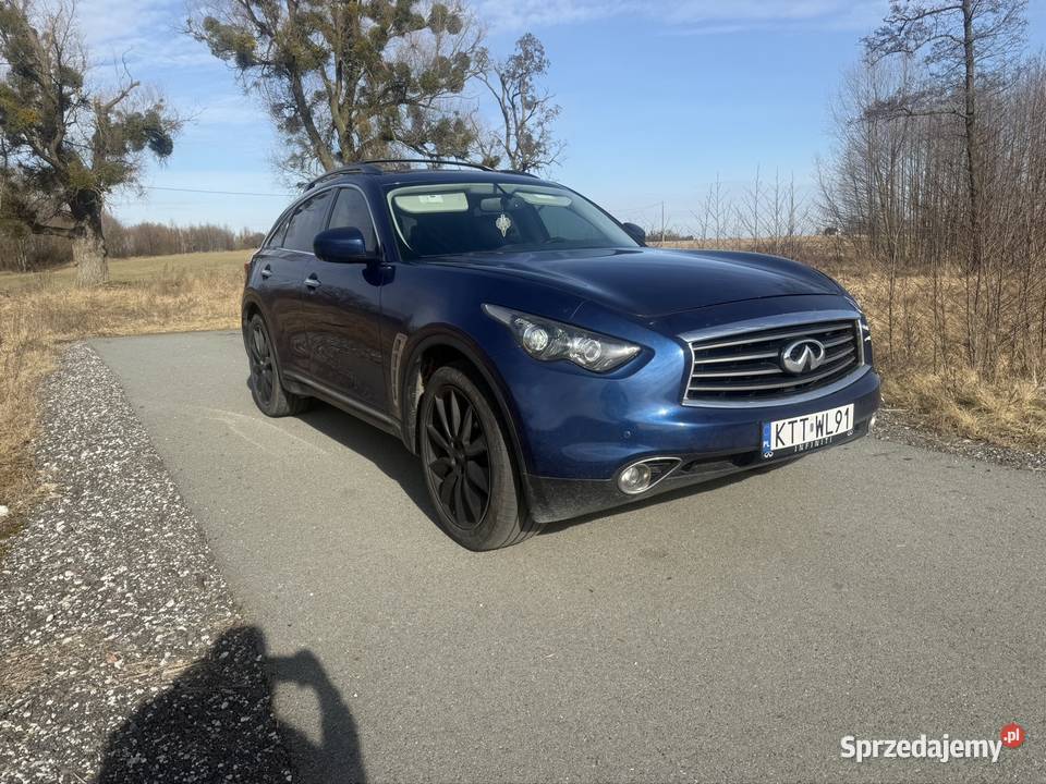 Infiniti fx35 2012r