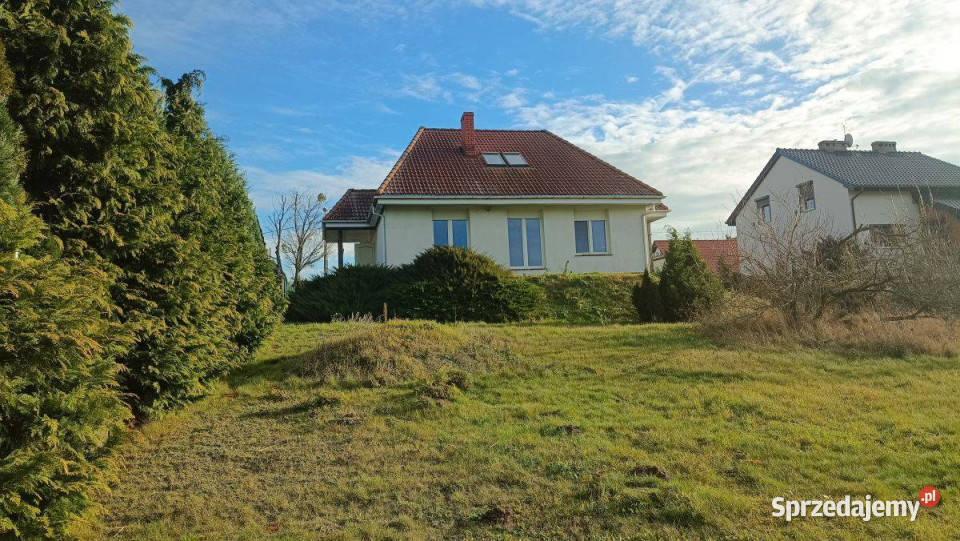 Dom z widokiem na stawy i las gazowe Zielątkowo