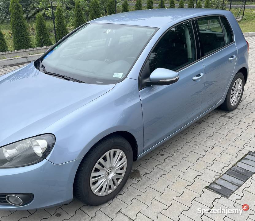 Volkswagen Golf VI 16mpi DSG automat Pokój
