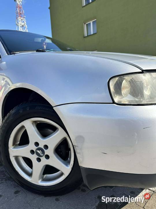 Audi A3 8L 16 benzyna 102 2001 3drzwiowe Włodawa