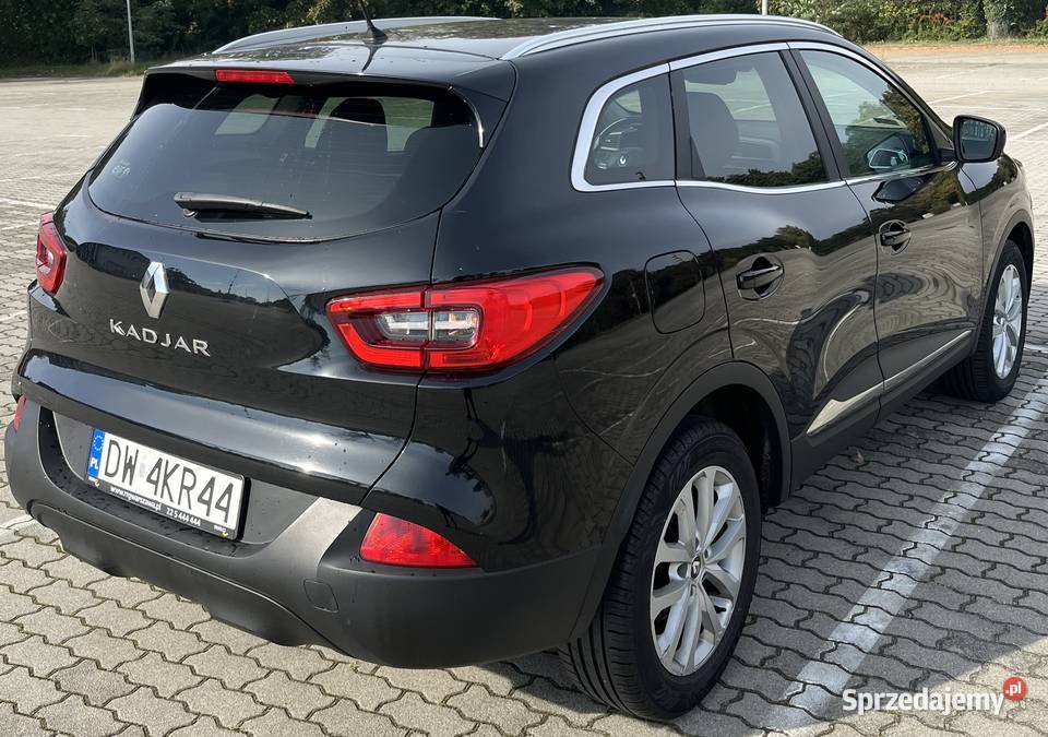 Renault kadjar 16 dci salon polska Wrocław