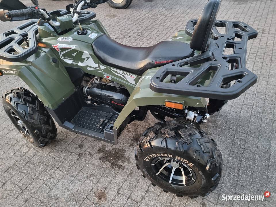 Quad Fourcraft 250 w stanie quad - ATV Kłodawa