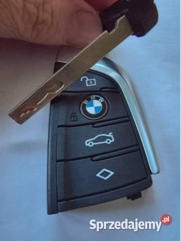 Oryginalny kluczyk z BMW Gliwice