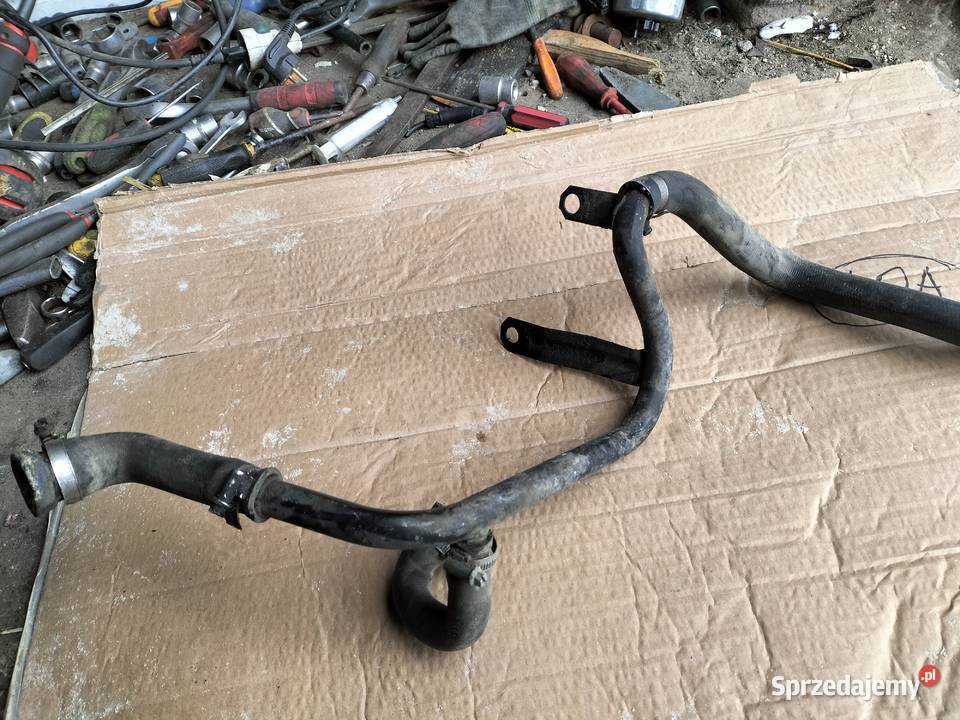 AUDI 80B4 80 B4 19TDI RURKA RURA WODY MAGISTRALA osobowe sprzedam