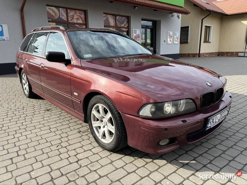 Bmw E39 Touring 530d Automat 30d M57 Rzeszów sprzedam