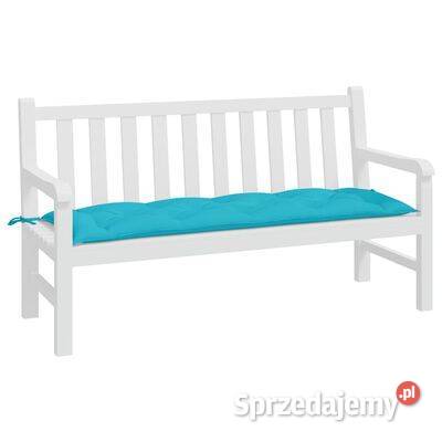 vidaXL Poduszka na ławkę ogrodową turkusowa Warszawa sprzedam