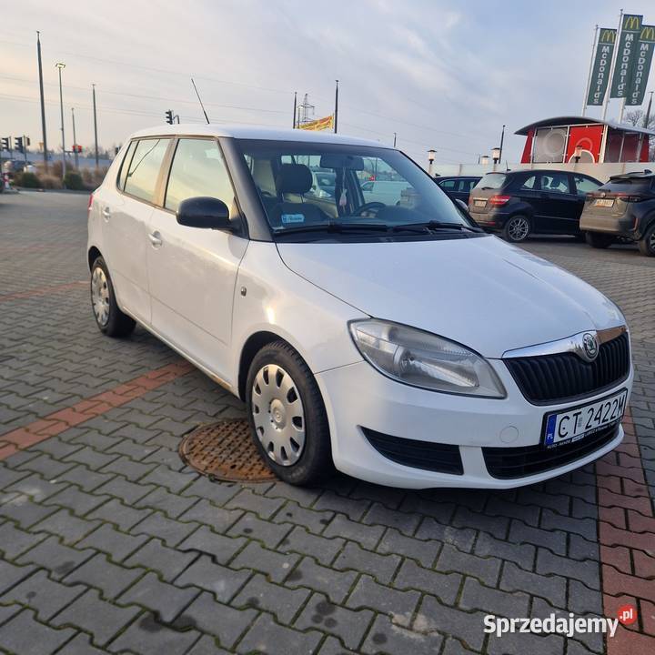 Skoda fabia 16 diesel 2010 manualna Cierpice
