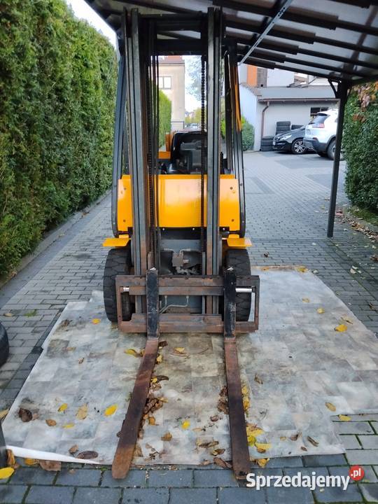 Wózek widłowy Jungheinrich Kłobuck
