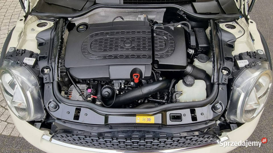 Mini Cooper S 20 143 Automat Serwisowany światła przeciwmgielne mazowieckie Płońsk
