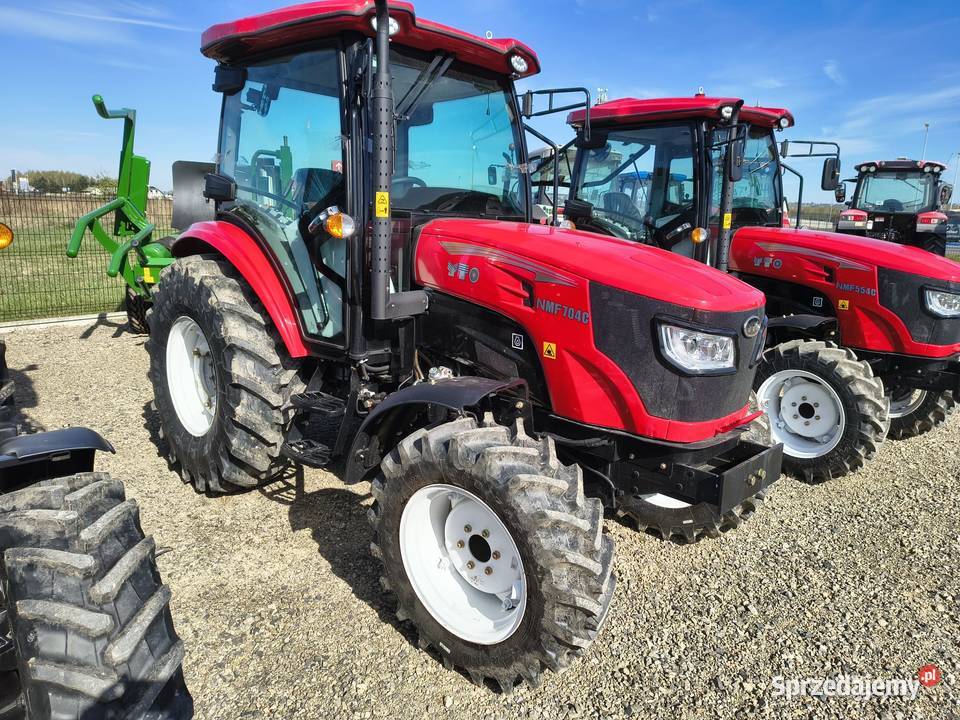 Ciągnik rolniczy sadowniczy YTO 70 Kielce