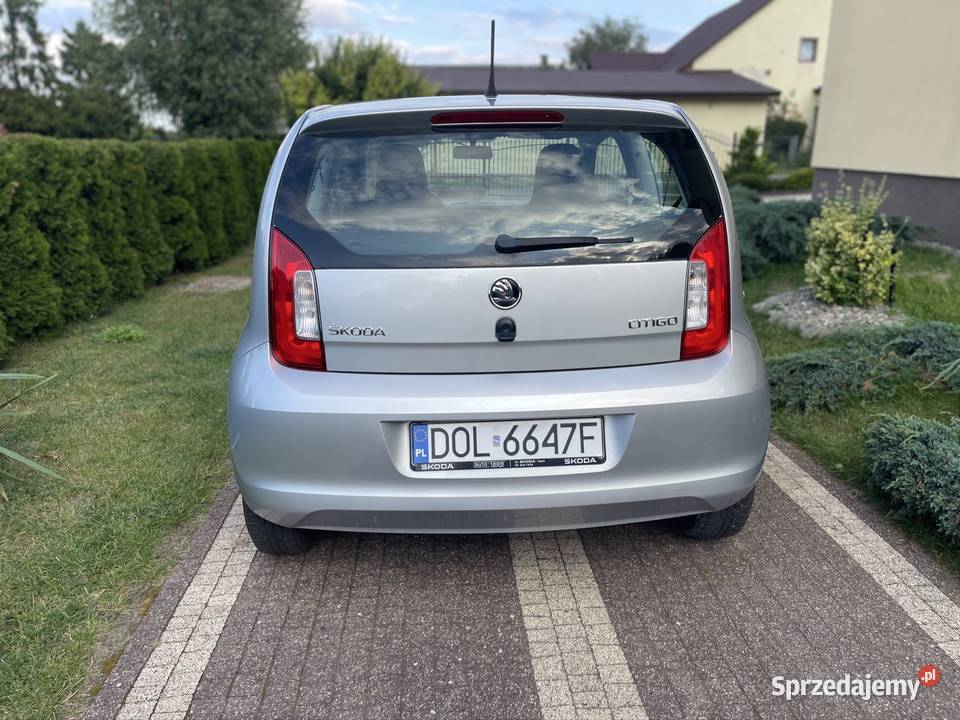 Skoda citigo vw up seat mii klimatyzacja super Syców