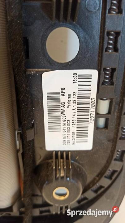 SKODA KODIAQ 2022 SZYBERDACH PANORAMA 3G9877041M osobowe Dachy sprzedam