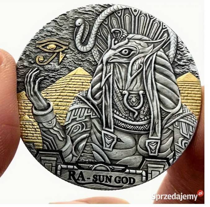 Kolekcjonerski zestaw monet medali z wizerunkami