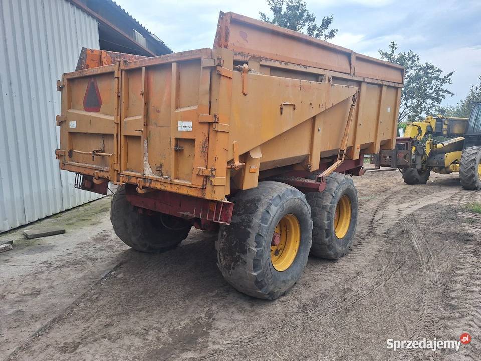 Kiper PEECON KW 10 ton Uniejów sprzedam