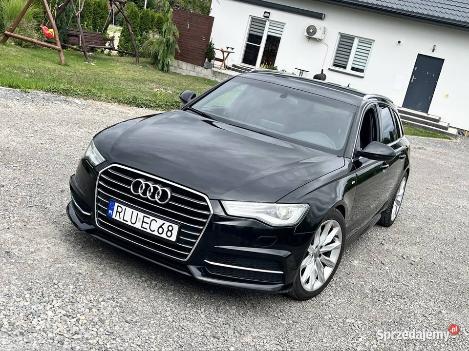 AUDI A6 18 TFSI 190 SLINE LED Automat EL Klapa sprzedam