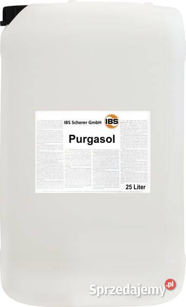 Środek myjący Purgasol IBS 25 l WE2050085