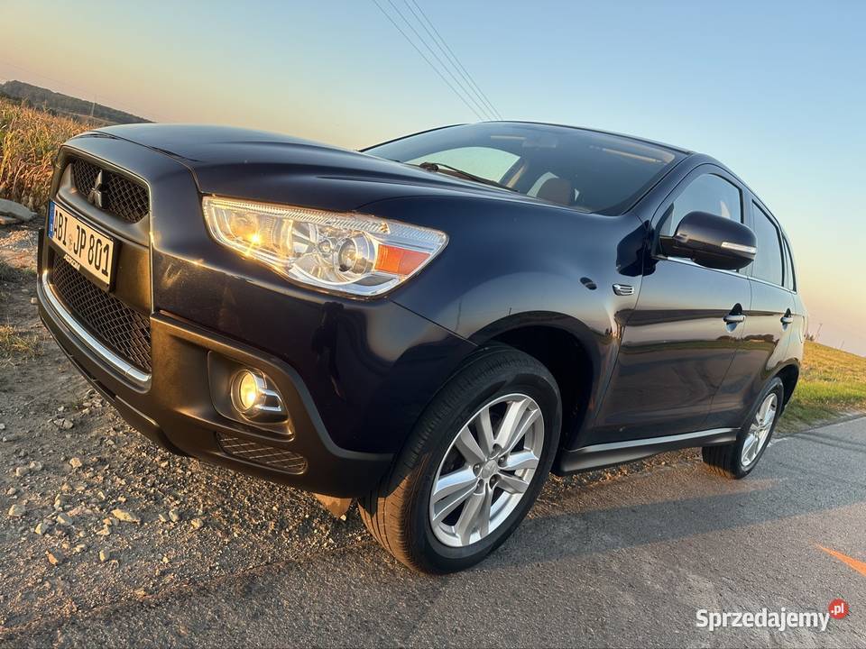 Mitsubishi ASX 16 MIVEC 117 z Niemiec podkarpackie Przeworsk