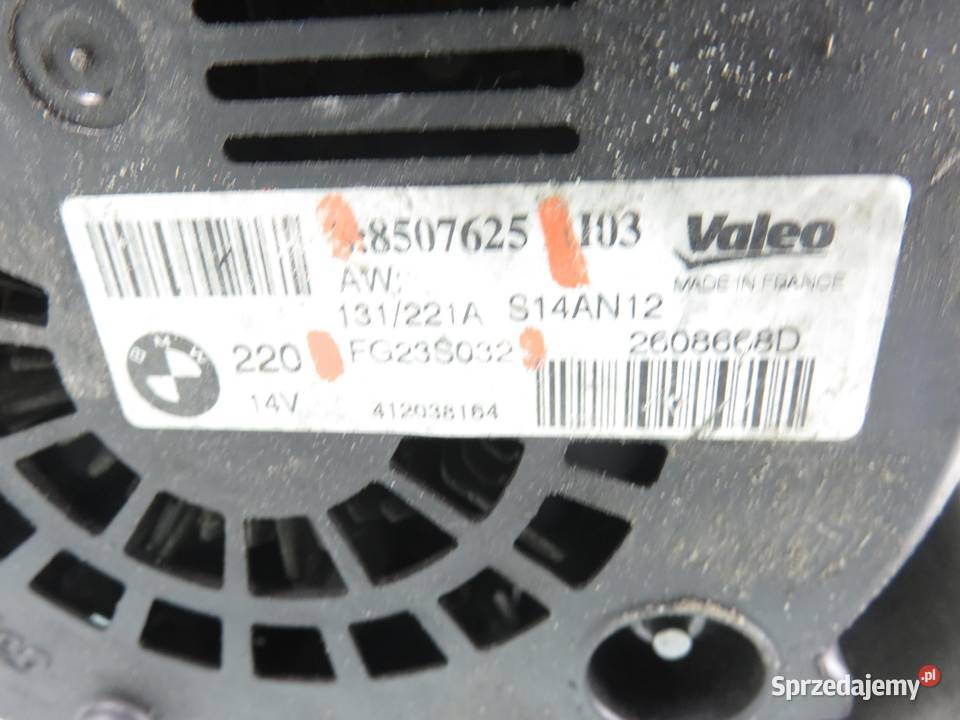 ALTERNATOR BMW F11 520 d 8507625 FG23S032