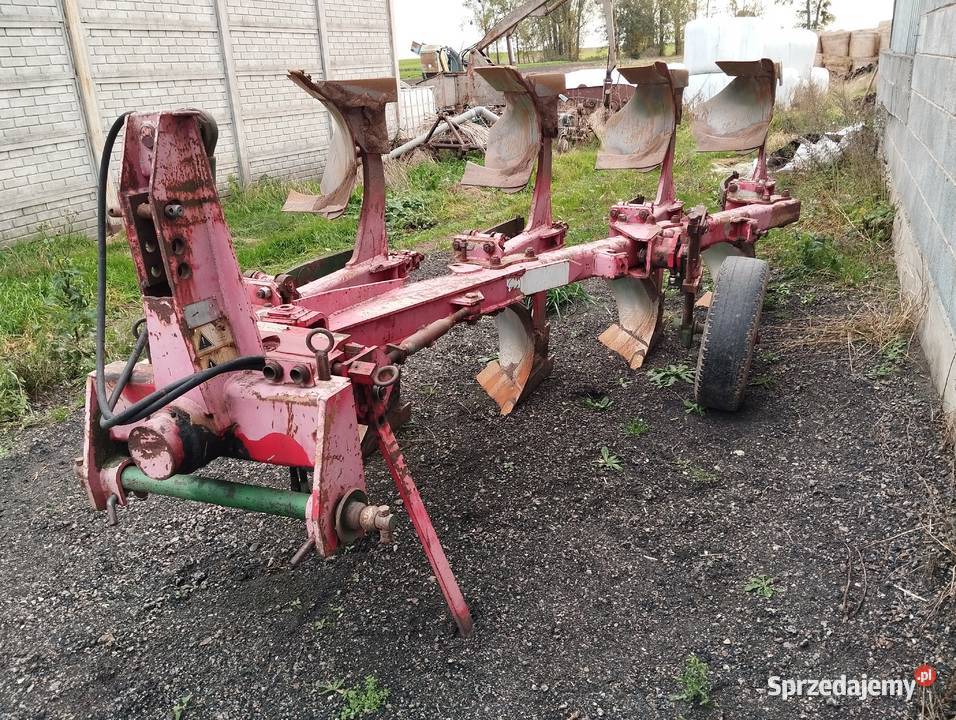 Pług obrotowy Unia Ibis 31 resor Słupca