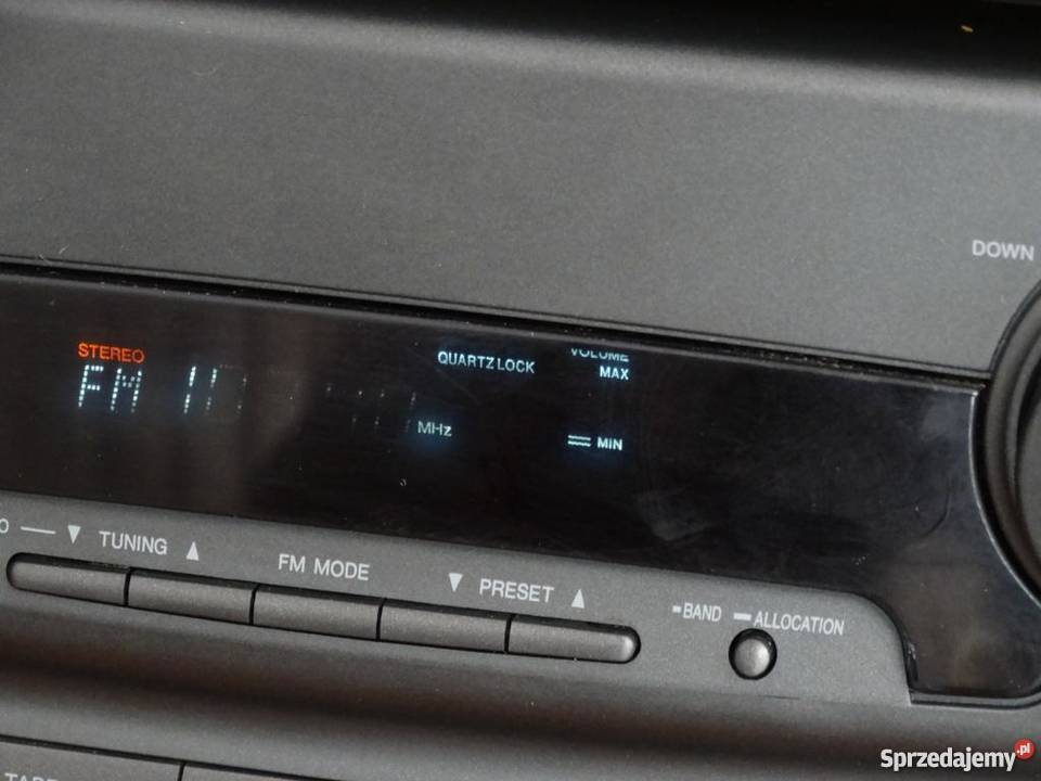 Amplituner Technics z korektorem mocny WYSYŁKA Jasło
