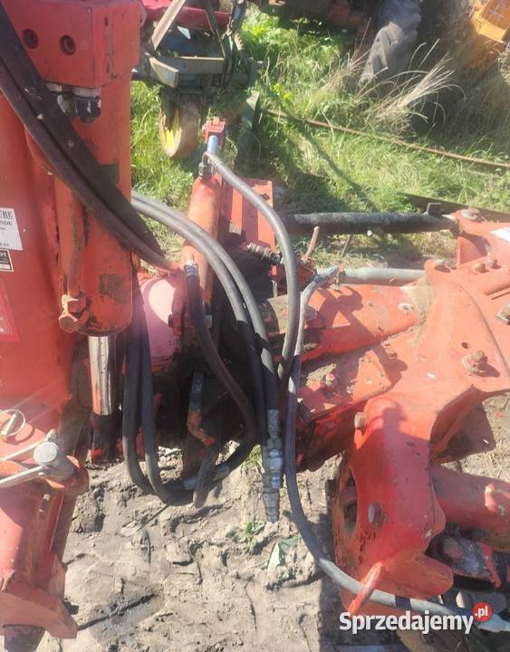 Pług Vogel Noot 4 skibowy vario Busko-Zdrój