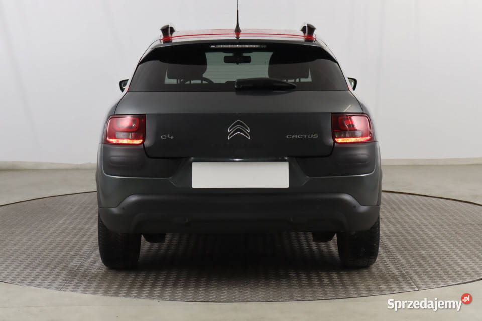 Citroen C4 Cactus 12 PureTech szary Zabrze
