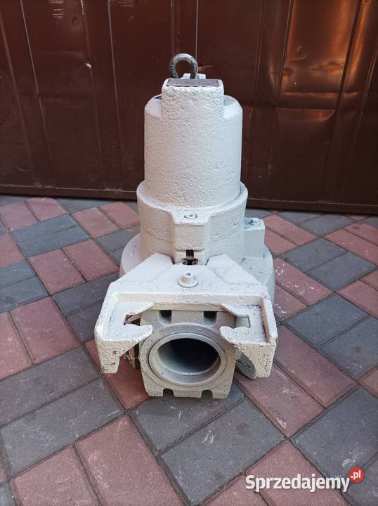 Pompa Zatapialna szlamowa Górnicza KSB 24kw typ