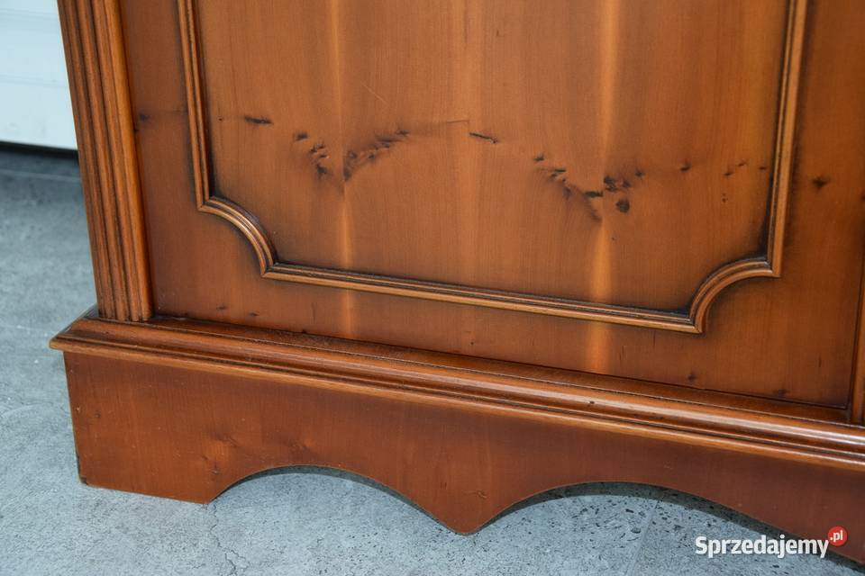 komoda z drewna tekowego nowa warmińsko-mazurskie Olsztyn