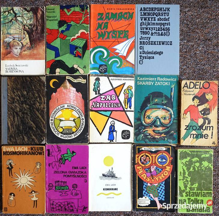 Literatura Przygodowa Zestaw 50 Nienacki