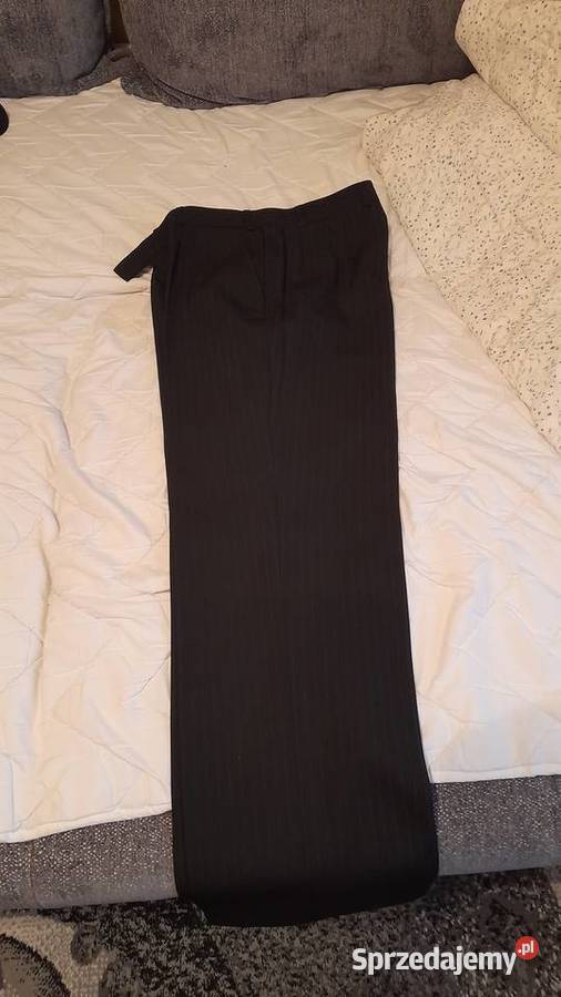 Garnitur męski czarny Słupsk sprzedam