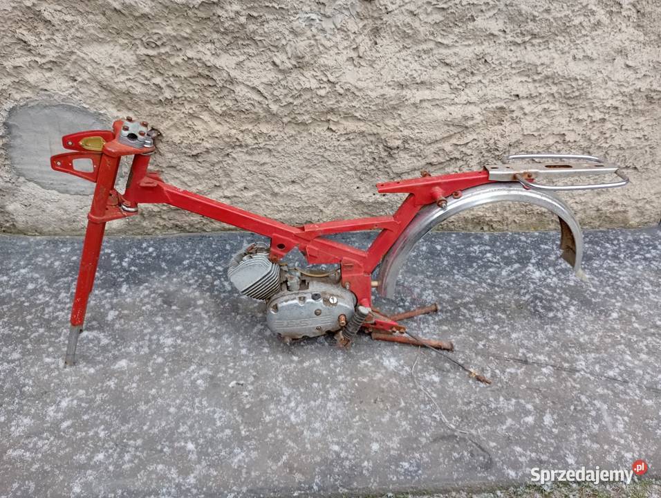 Wierchowina Riga Romet motorower Tuchorza