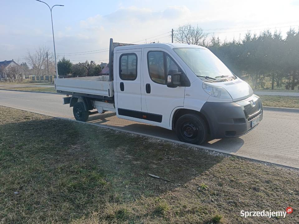 Fiat Ducato 2 3 JTD Doka Brygadówka klimatyzacja podlaskie Grajewo