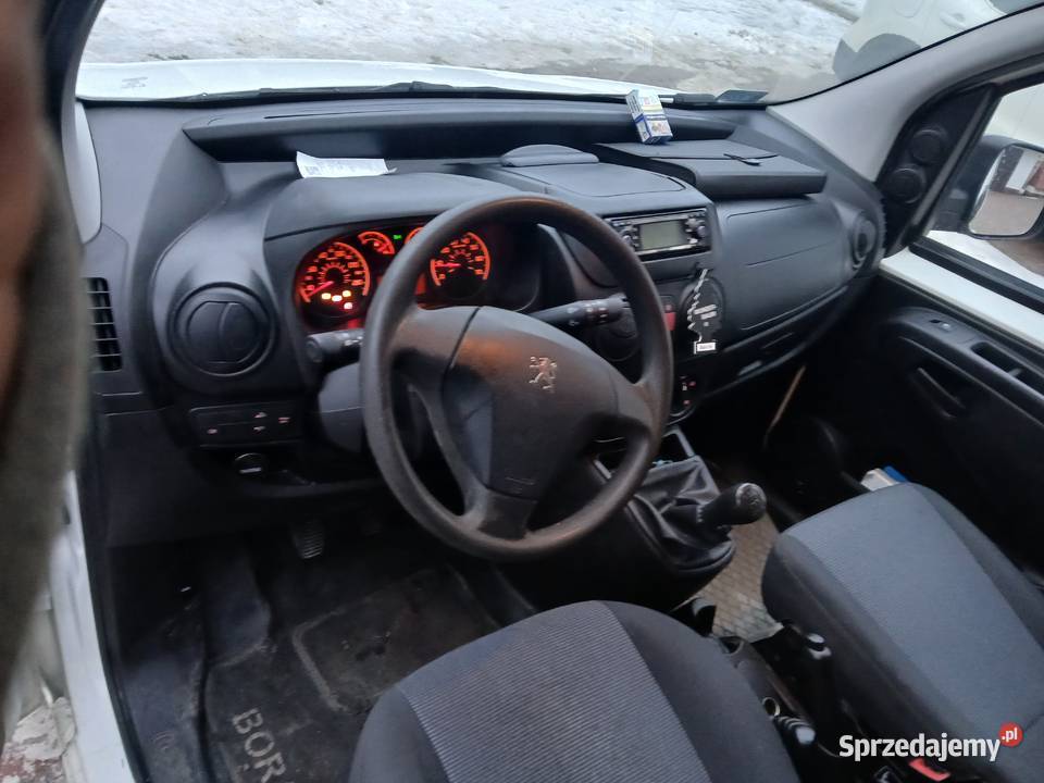 Peugot bipper 13 Komórki