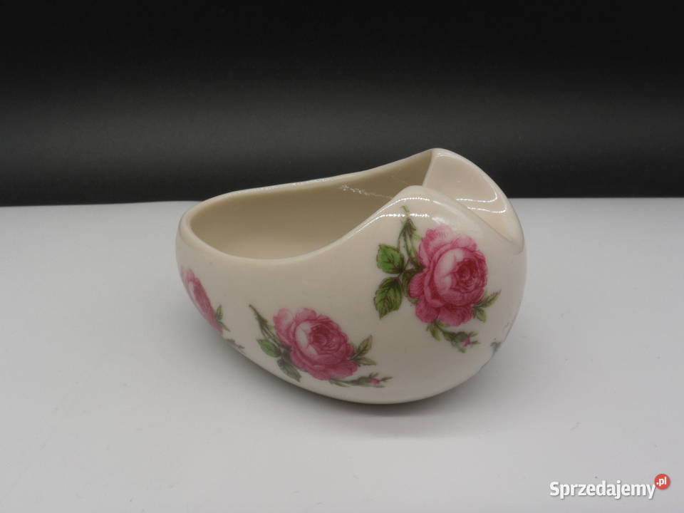 Popielniczka Sgrafo Modern Motyw Róż Raszków