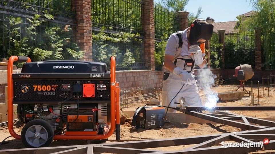 DAEWOO GDA 8500E3 AGREGAT GENERATOR PRĄDOTWÓRCZY