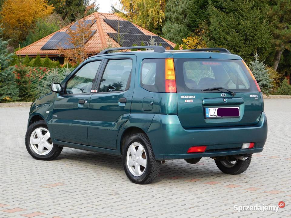 Suzuki Ignis 4x4 Benzyna Gaz Klimatyzacja lubelskie Zamość