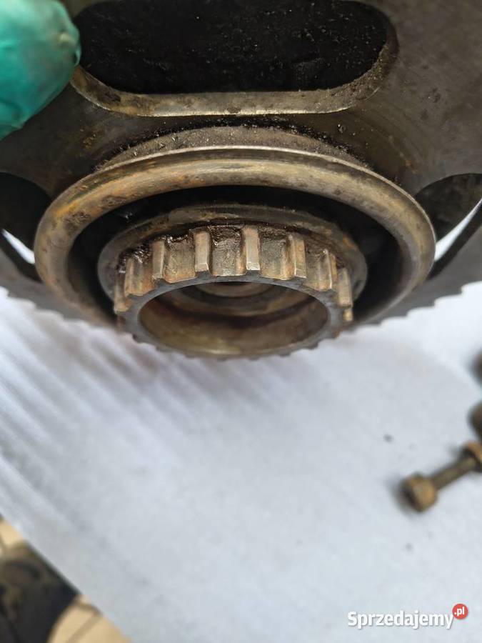 Ośka tuleje zabierak tył jawa cz 175 model 356 podkarpackie Rzeszów