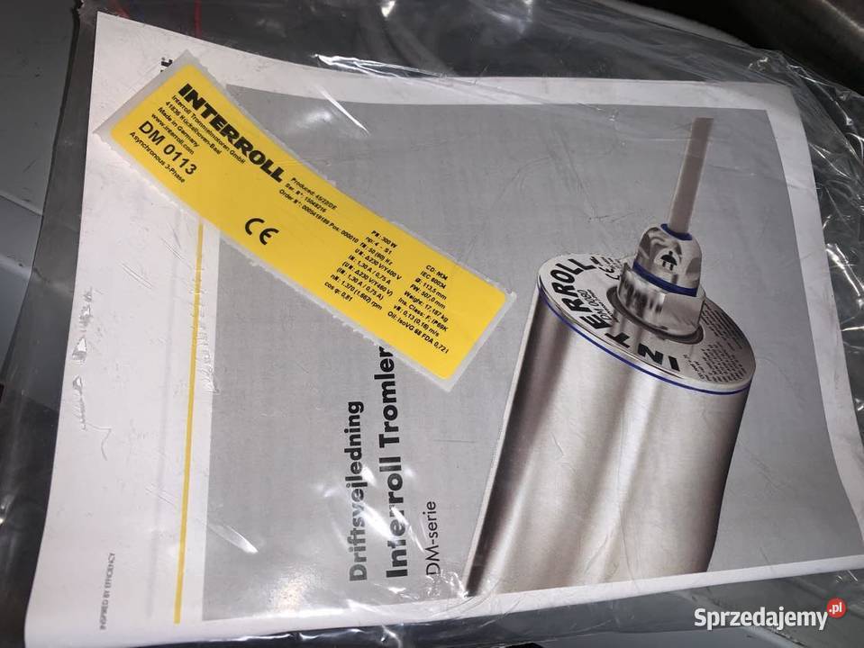 Interroll DM 0113 Drum Motor 300W M34 1135mm x Warszawa sprzedam