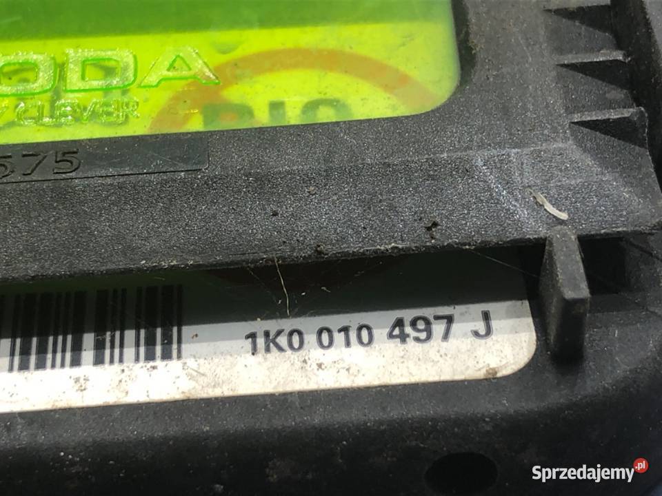 KLAPKA WLEWU PALIWA SKODA RAPID 5JJ809999B podkarpackie