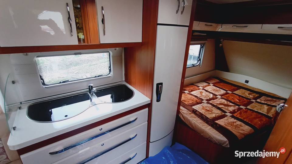 przyczepa kempingowa HOBBY 2013 MOVER campingowa śląskie Międzybrodzie Bialskie sprzedam
