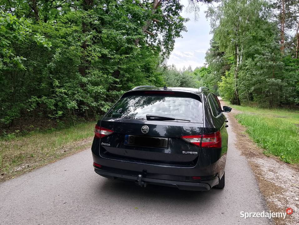 Superb 2016 r 16 TDI 495000km mazowieckie sprzedam