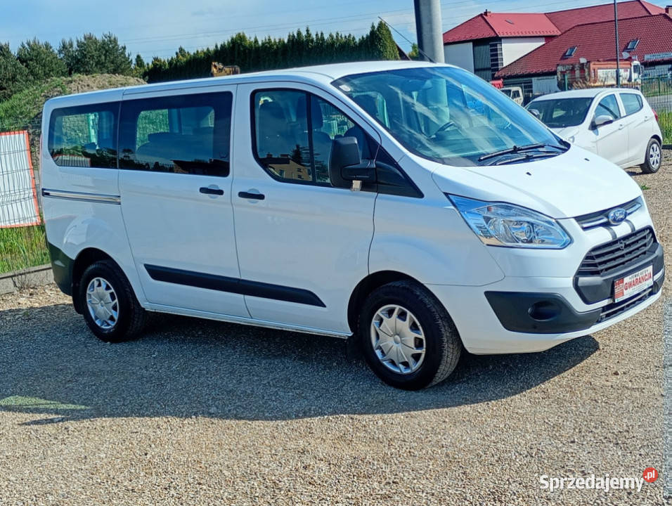 Ford Transit Custom 9osóbowy ładny I 2012