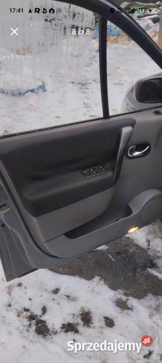Renault grand scenic long wersja 7 osobowa Motoryzacja Miłomłyn
